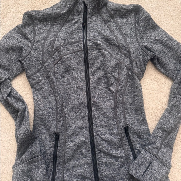 lululemon athletica Jackets & Blazers - Lululemon Heathered Gray Define Jacket